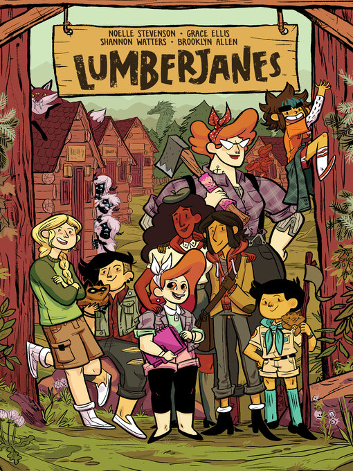 Title details for Lumberjanes (2014), Volume 9 by Shannon Watters - Available